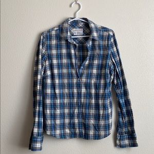 Aeropostale plaid long sleeve Flannel top